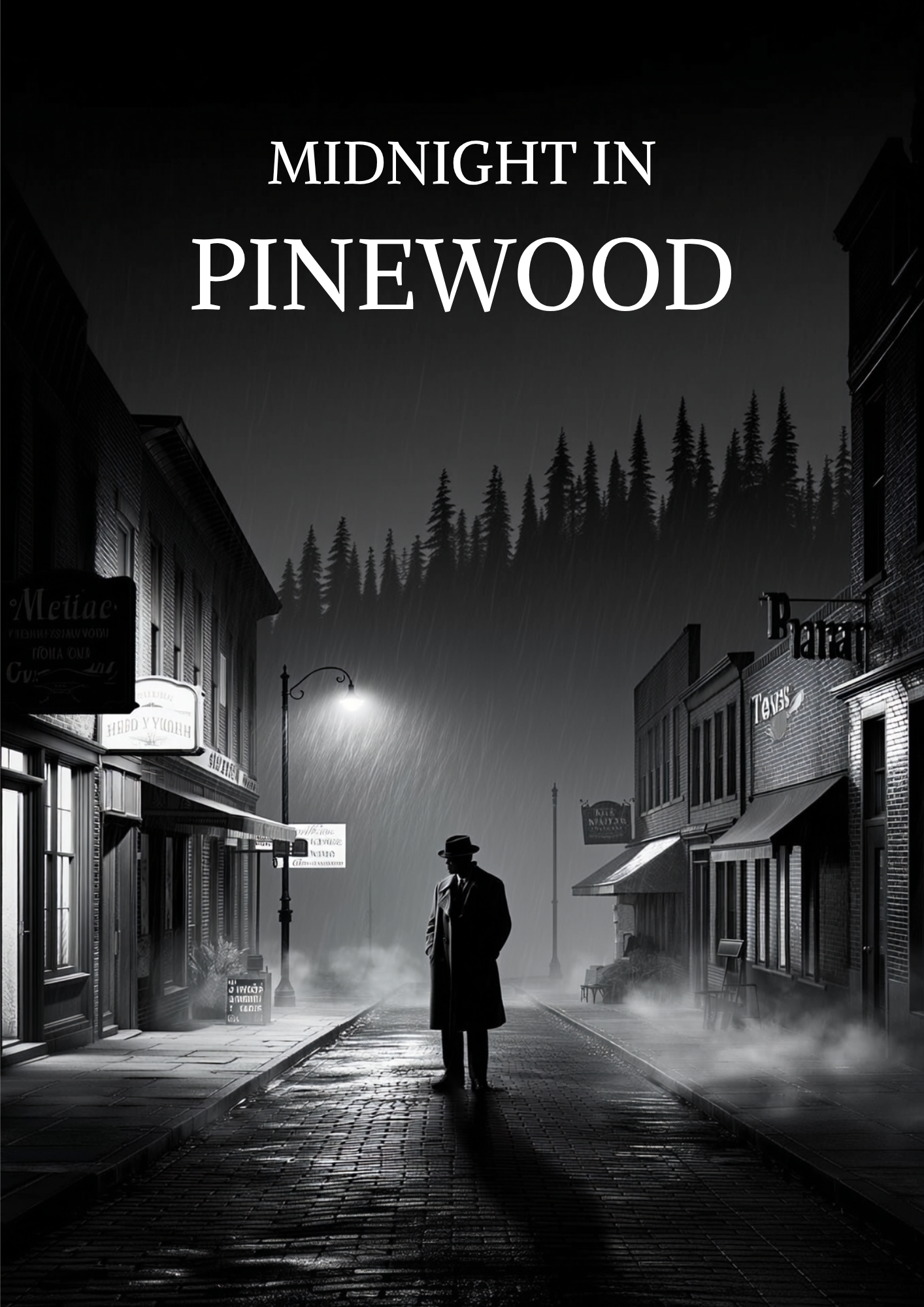 Midnight in Pinewood – Interactive Murder Mystery Case File